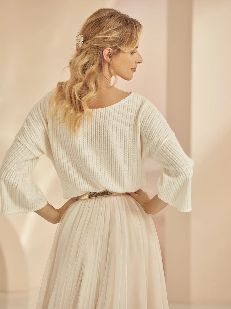 Bianco Evento E342 Sweater 4 Bianco Evento E342 Sweater - Afbeelding 2