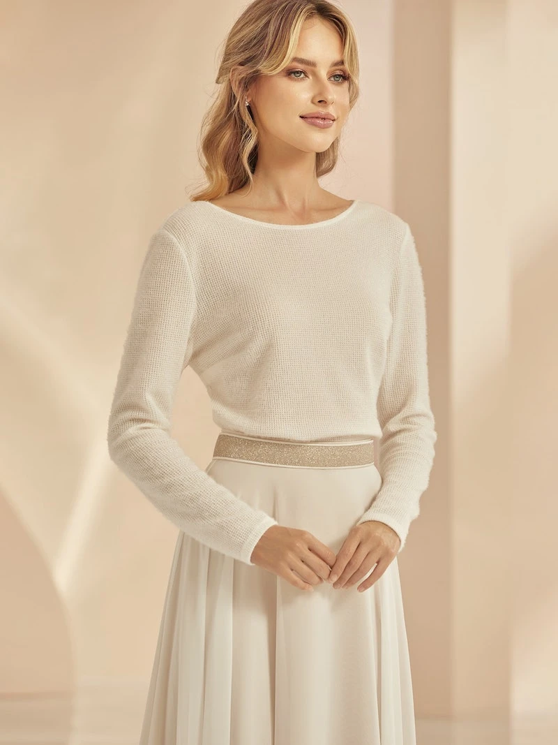 Bianco Evento E344 Sweater 3 Bianco Evento E344 Sweater