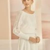 Bianco Evento E345 Sweater -Poirier shop bianco evento e345 bolero 1