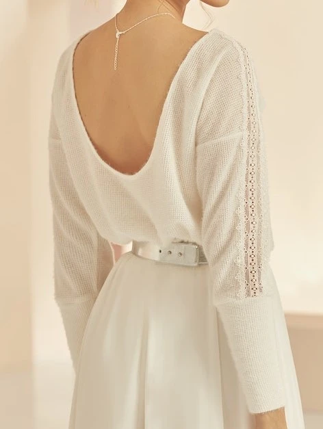 Bianco Evento E345 Sweater 6 Bianco Evento E345 Sweater - Afbeelding 4