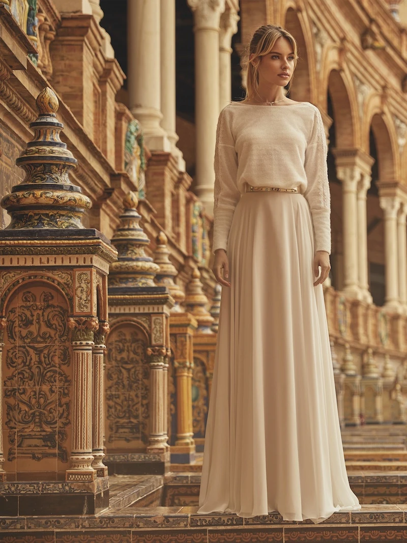 Bianco Evento E345 Sweater 7 Bianco Evento E345 Sweater - Afbeelding 5