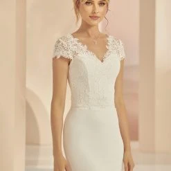 Bianco Evento E347 Bolero