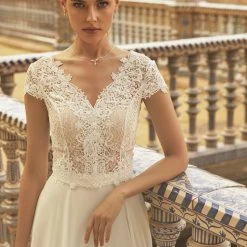 Bianco Evento E347 Bolero -Poirier shop bianco evento e347 bolero 5 kaliope ivory