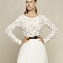 Bianco Evento E349 Bolero