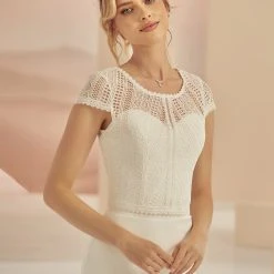 Bianco Evento E361 Bolero