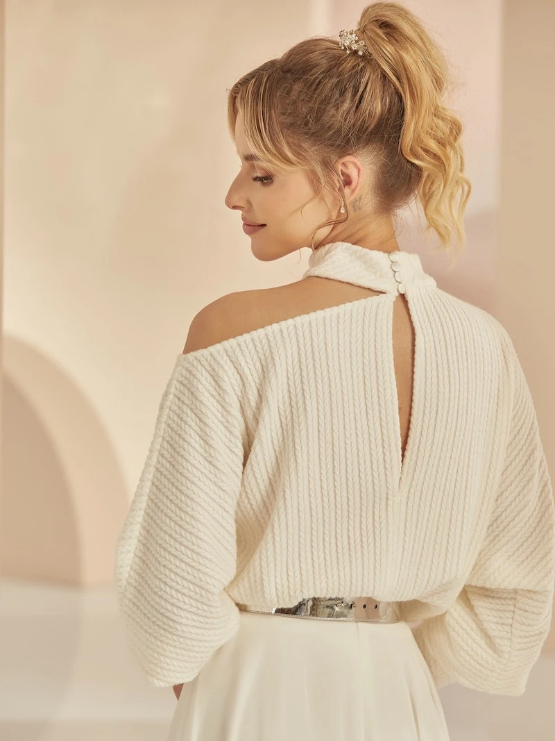 Bianco Evento E362 Sweater 4 Bianco Evento E362 Sweater - Afbeelding 2