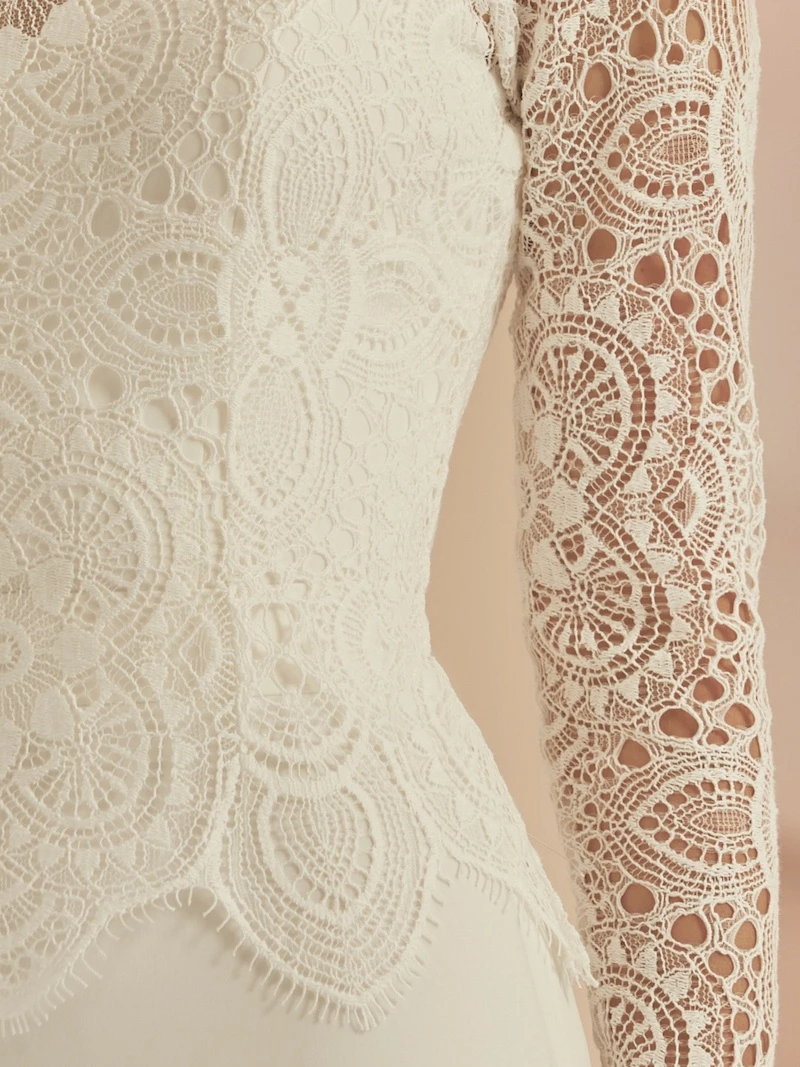 Bianco Evento E372 Bolero 5 Bianco Evento E372 Bolero - Afbeelding 3