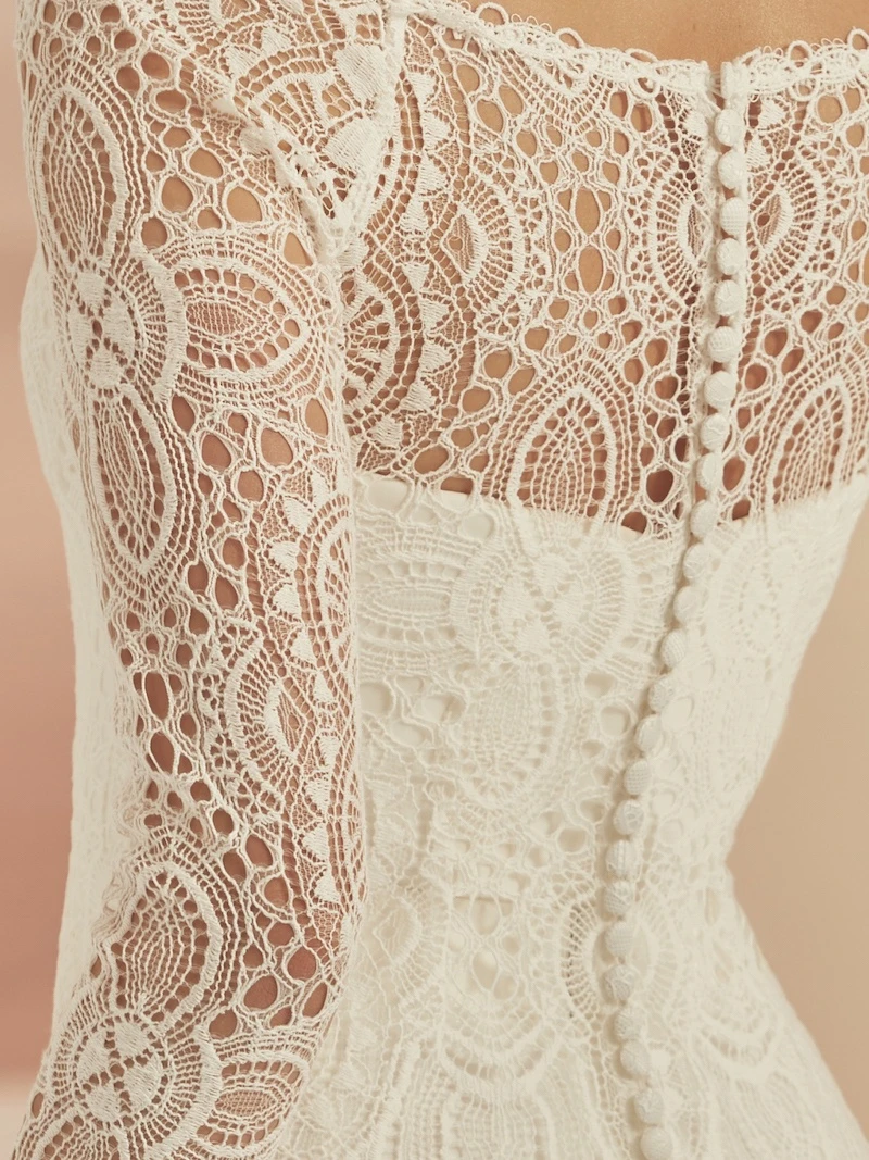 Bianco Evento E372 Bolero 6 Bianco Evento E372 Bolero - Afbeelding 4