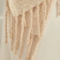 Bianco Evento E382 Sjaal -Poirier shop bianco evento e382 scarf 3