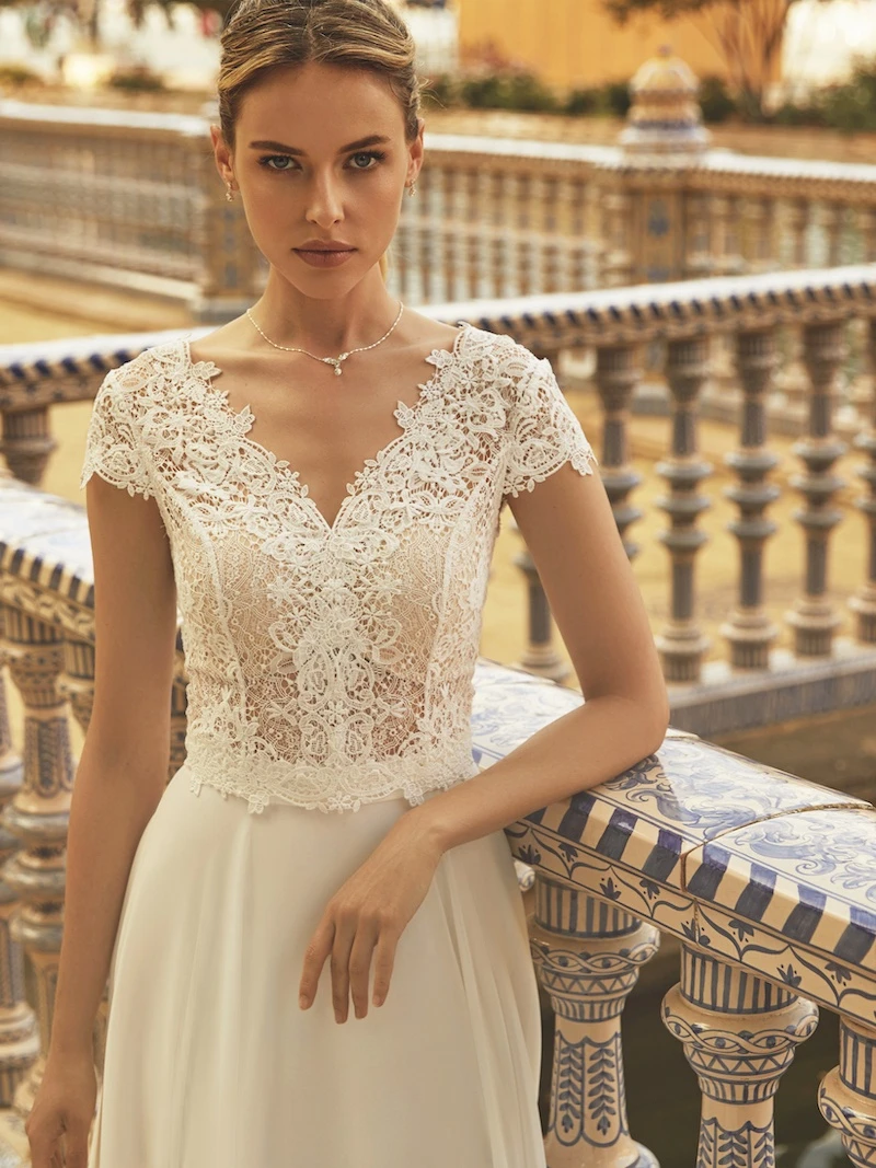 Bianco Evento Kalliope Rok Ivoor 10 Bianco Evento Kalliope Rok Ivoor - Afbeelding 8