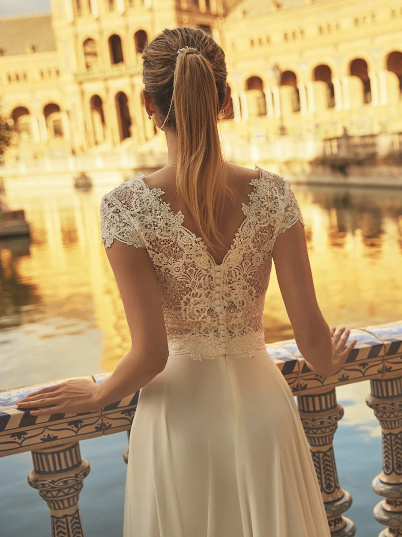 Bianco Evento Kalliope Rok Ivoor 11 Bianco Evento Kalliope Rok Ivoor - Afbeelding 9