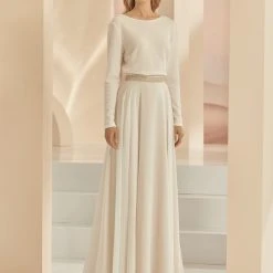 Poirier shop 28 Bianco Evento Kalliope Rok Champagne