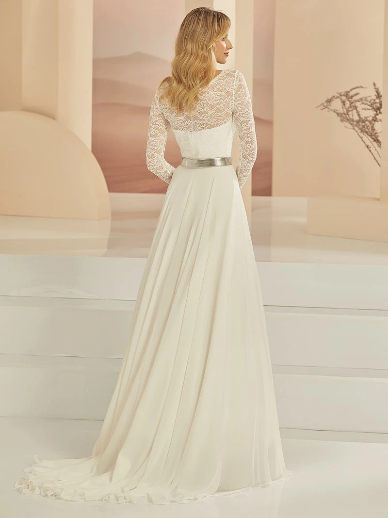 Bianco Evento Kalliope Rok Ivoor 4 Bianco Evento Kalliope Rok Ivoor - Afbeelding 2