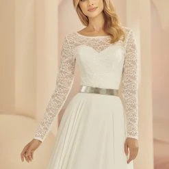 Bianco Evento Kalliope Rok Ivoor 14 Bianco Evento Kalliope Rok Ivoor -Poirier shop bianco evento kalliope skirt ivory 3