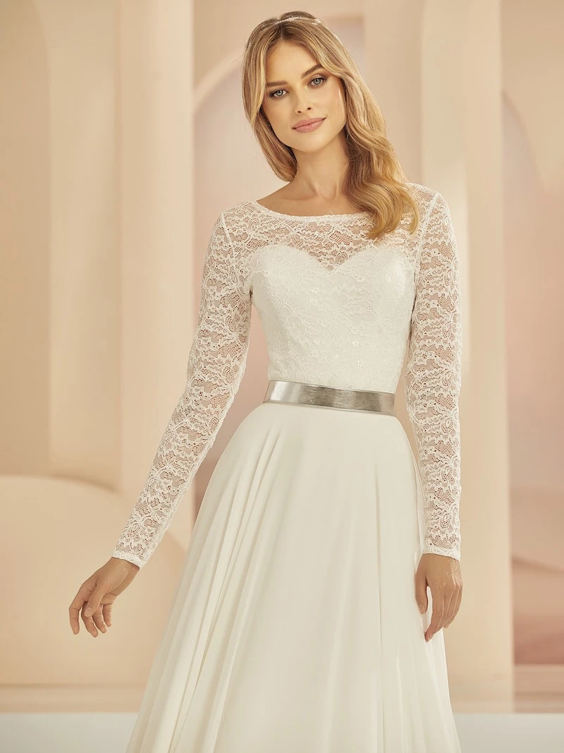 Bianco Evento Kalliope Rok Ivoor 5 Bianco Evento Kalliope Rok Ivoor - Afbeelding 3