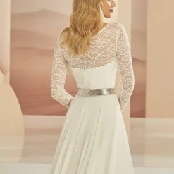 Bianco Evento Kalliope Rok Ivoor 15 Bianco Evento Kalliope Rok Ivoor -Poirier shop bianco evento kalliope skirt ivory 4