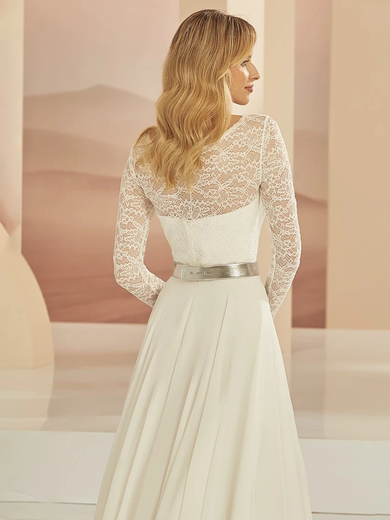 Bianco Evento Kalliope Rok Ivoor 6 Bianco Evento Kalliope Rok Ivoor - Afbeelding 4