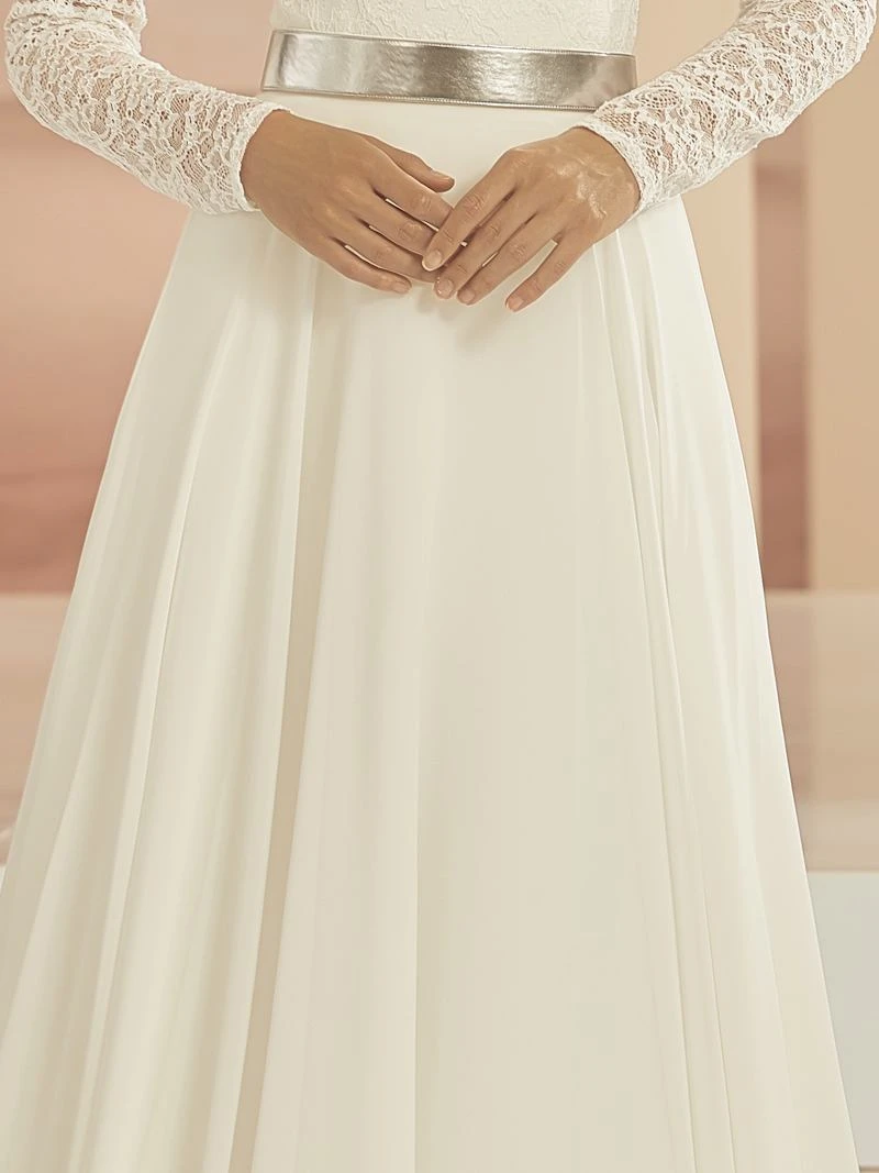 Bianco Evento Kalliope Rok Ivoor 7 Bianco Evento Kalliope Rok Ivoor - Afbeelding 5
