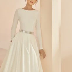 Bianco Evento Madagascar Rok 14 Bianco Evento Madagascar Rok -Poirier shop bianco evento madagascar skirt 3