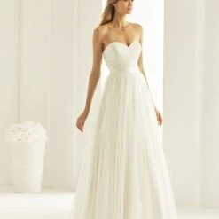 Bianco Evento Mahalia Tule Rok