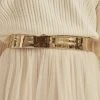 Bianco Evento PA91G Ceintuur Goud -Poirier shop bianco evento pa91g belt gold