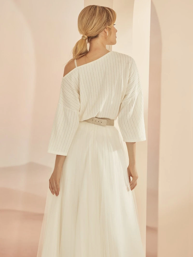 Bianco Evento Passion Rok Ivoor 6 Bianco Evento Passion Rok Ivoor - Afbeelding 4