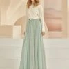 Bianco Evento Passion Rok Mint -Poirier shop bianco evento passion skirt mint 1