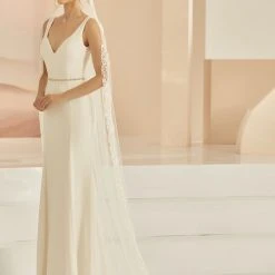 Poirier shop 2 Bianco Evento S407 Sluier