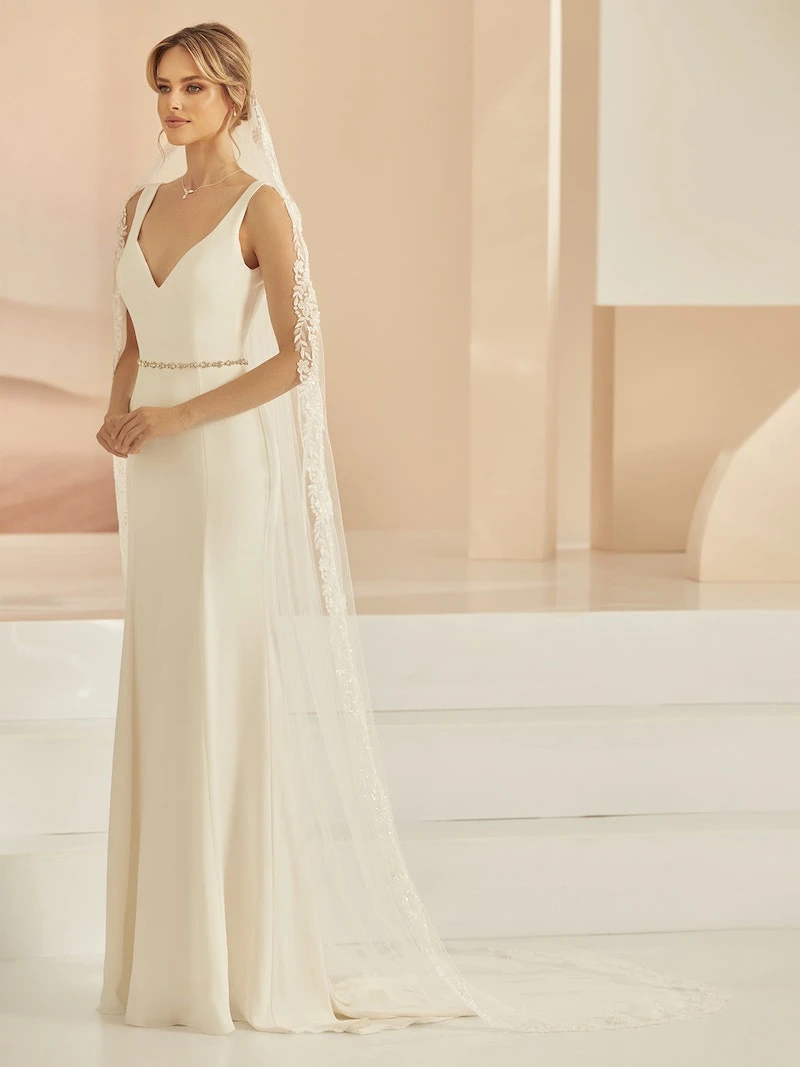 Bianco Evento S407 Sluier 3 Bianco Evento S407 Sluier