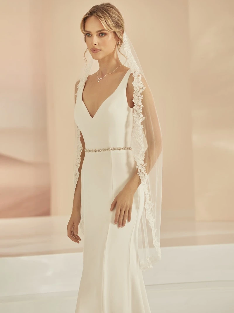 Bianco Evento S409 Sluier 3 Bianco Evento S409 Sluier