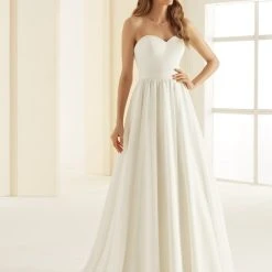 Bianco Evento Sardinia Chiffon Rok