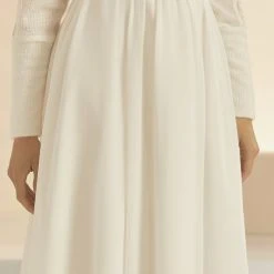 Bianco Evento Silva Rok -Poirier shop bianco evento silva skirt 5