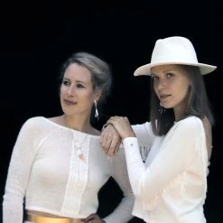 Forever & Eva P53001 Boho Pullover -Poirier shop boho quer