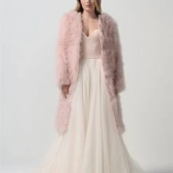 Poirier BOL-26 Maraboe Jasje Blush -Poirier shop bol 26 049 bol 26 049 02