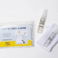 Bride & Shine Gift Set Deluxe -Poirier shop bride shine gift set luxe 3