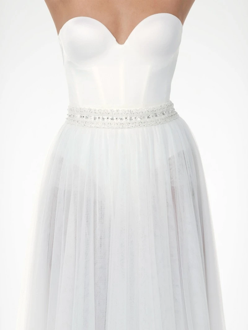 Poirier C-1332 Riem Ivoor 4 Poirier C-1332 Riem Ivoor - Afbeelding 2