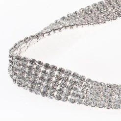 Poirier C-1410 Riem Zilver -Poirier shop c 1410 029 c 1410 029 03