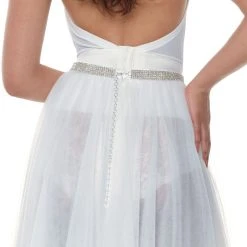 Poirier C-1410 Riem Zilver -Poirier shop c 1410 029 c 1410 029 05