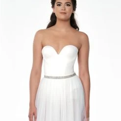 Poirier C-1410 Riem Zilver