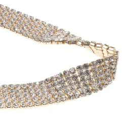 Poirier C-1410 Riem Goud -Poirier shop c 1410 030 c 1410 030 03