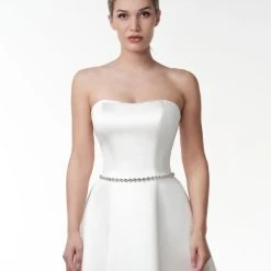 Poirier C-1411 Riem Zilver