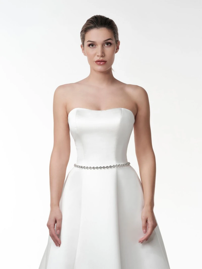 Poirier C-1411 Riem Zilver 3 Poirier C-1411 Riem Zilver