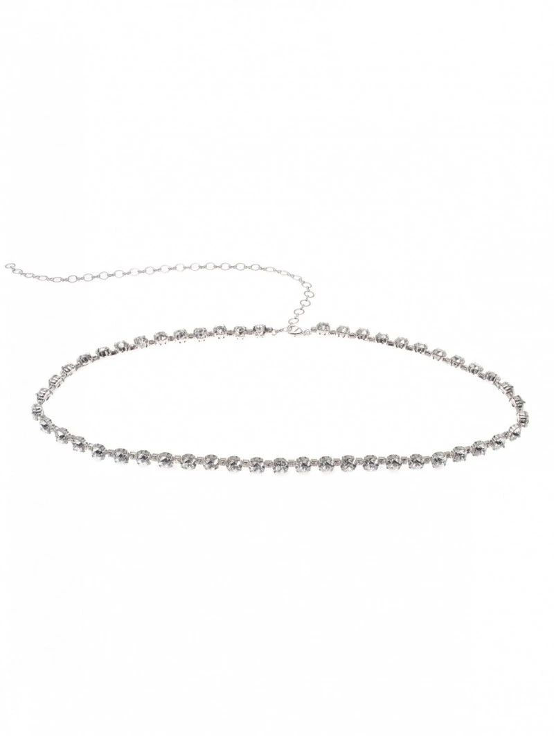 Poirier C-1411 Riem Zilver 6 Poirier C-1411 Riem Zilver - Afbeelding 4