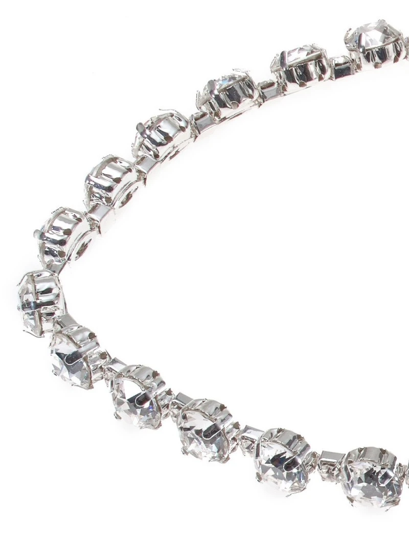 Poirier C-1411 Riem Zilver 7 Poirier C-1411 Riem Zilver - Afbeelding 5