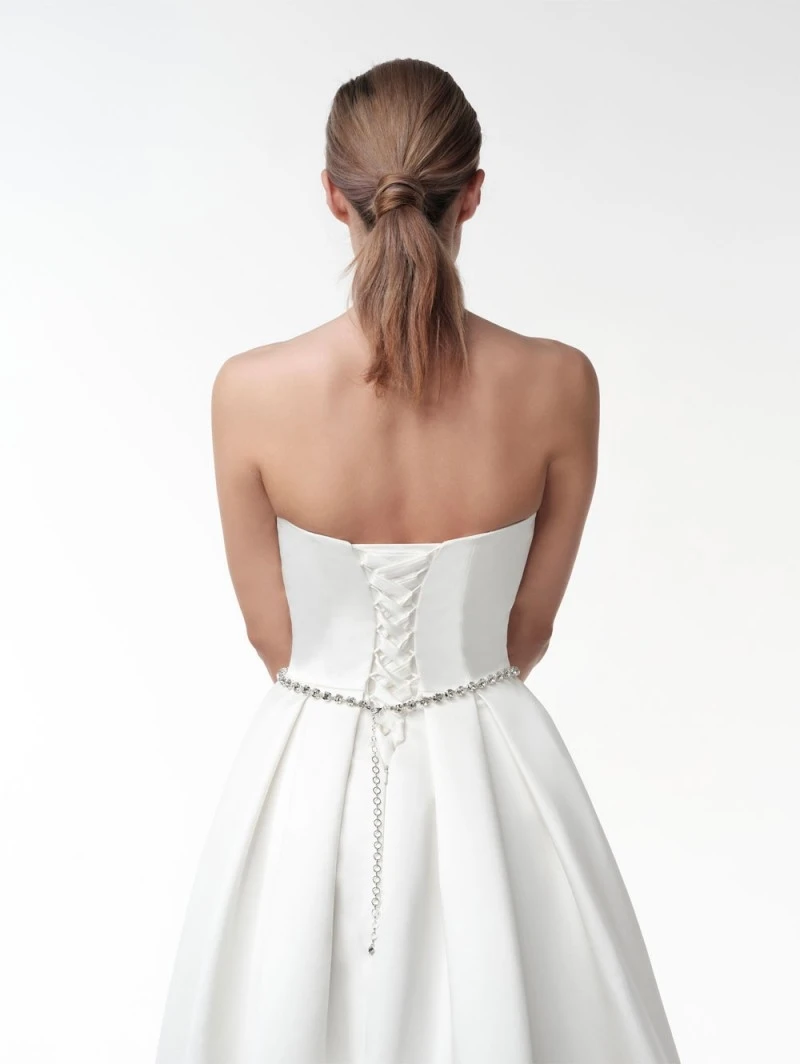 Poirier C-1411 Riem Zilver 4 Poirier C-1411 Riem Zilver - Afbeelding 2