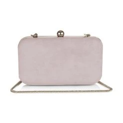 Rachel Simpson Coco Powder Pink Clutch -Poirier shop coco2