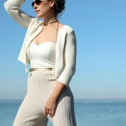 Forever & Eva P5309 Bruidsjasje Kant