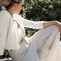 Forever & Eva P5309 Bruidsjasje Kant -Poirier shop coco hoch4