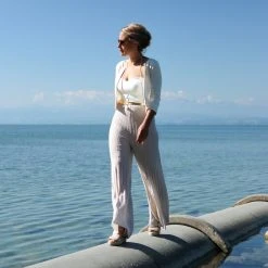 Forever & Eva P5309 Bruidsjasje Kant -Poirier shop coco hoch8