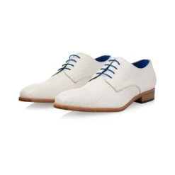 Mr. Fiarucci Craig-47 Trouwschoenen Heren Tweedekans -Poirier shop craig ivory calf leather 6